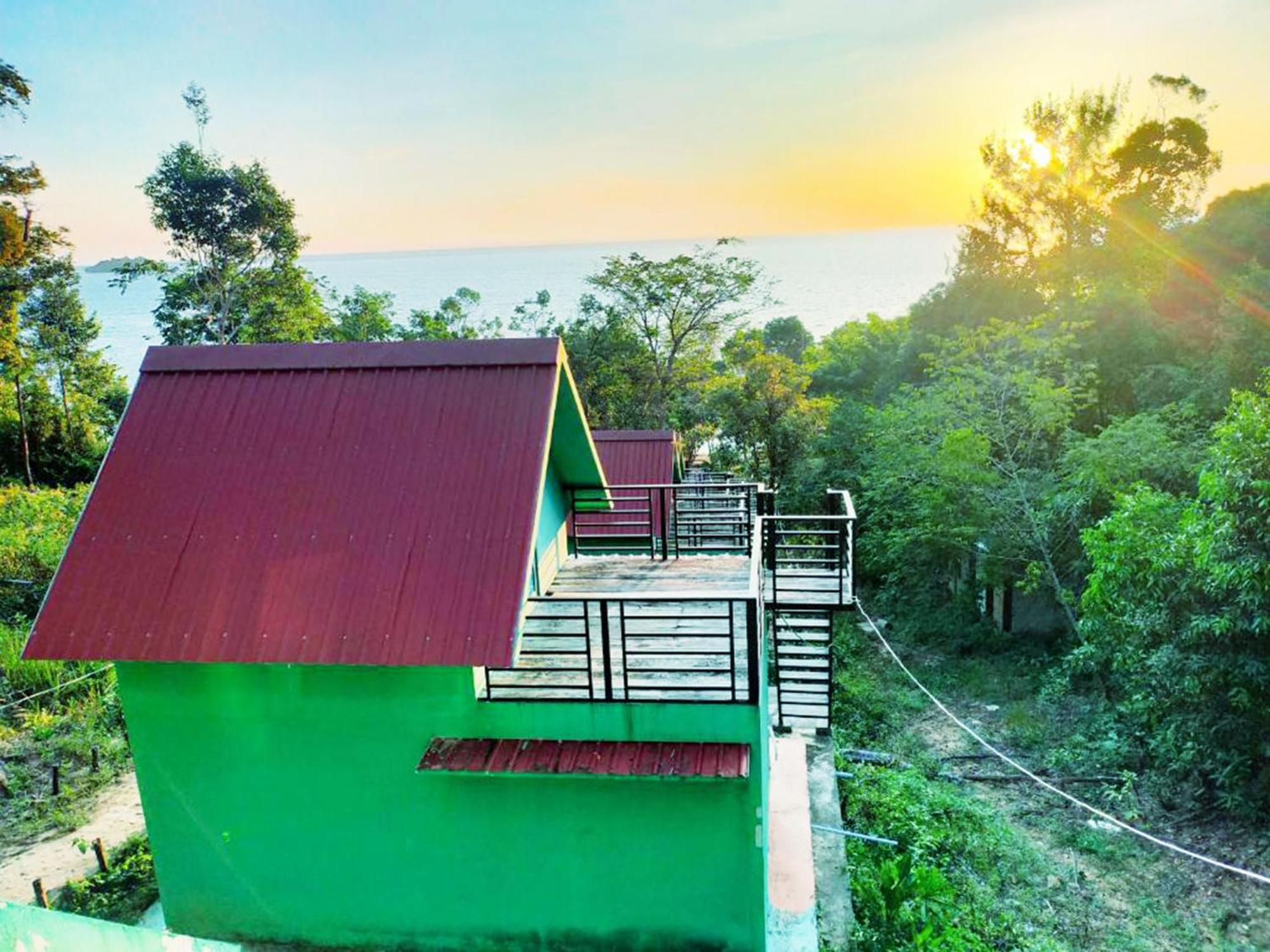 Plankton Bungalow And Camping Kaoh Touch Exterior photo