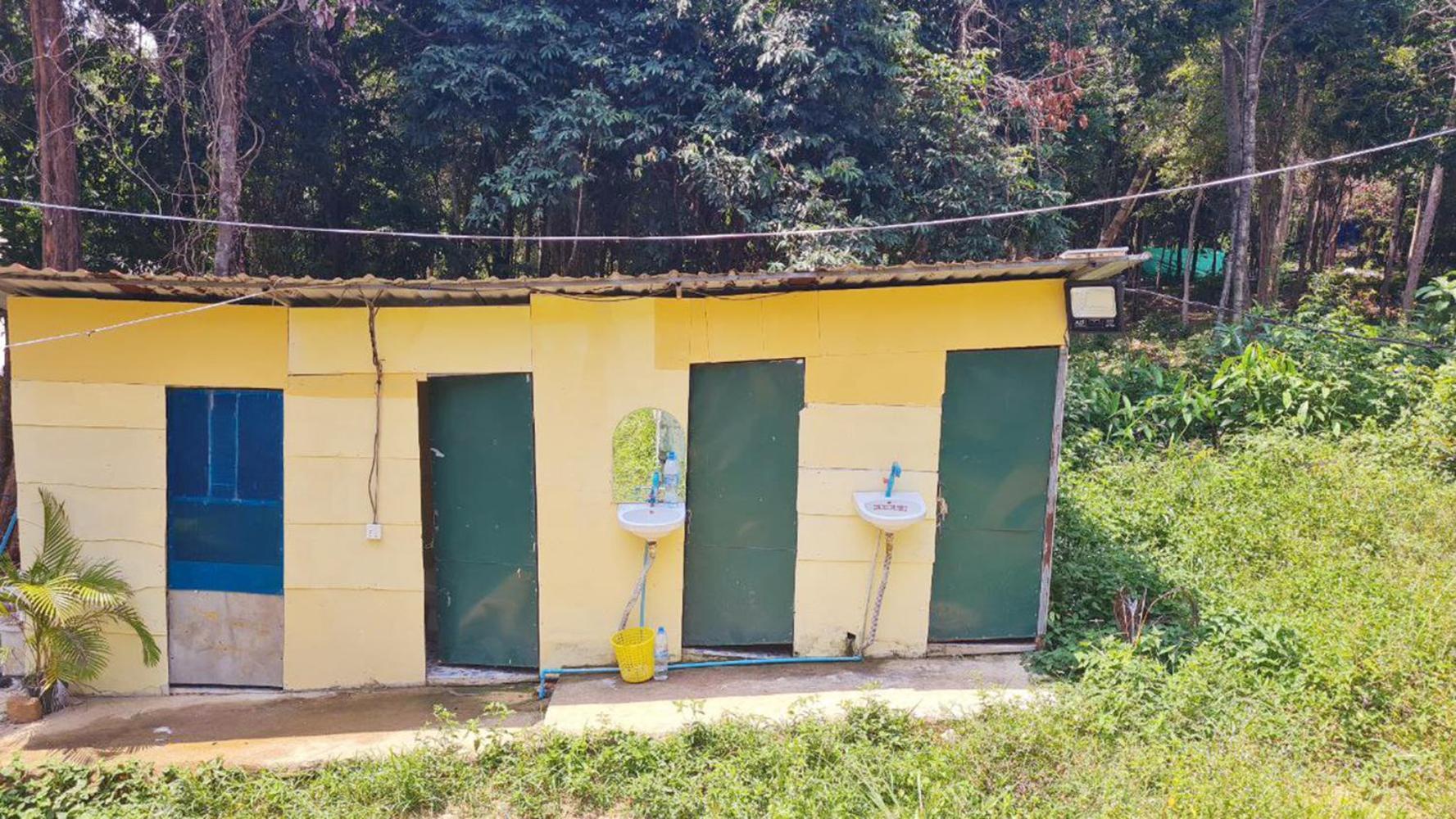 Plankton Bungalow And Camping Kaoh Touch Exterior photo